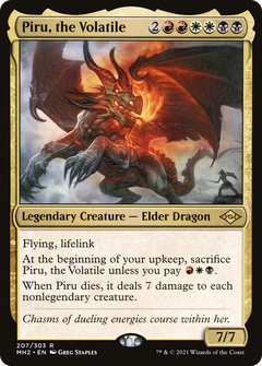 Piru, the Volatile [Modern Horizons 2]-1