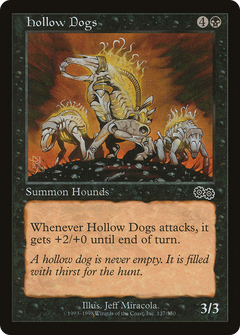 Hollow Dogs [Urza's Saga]-1