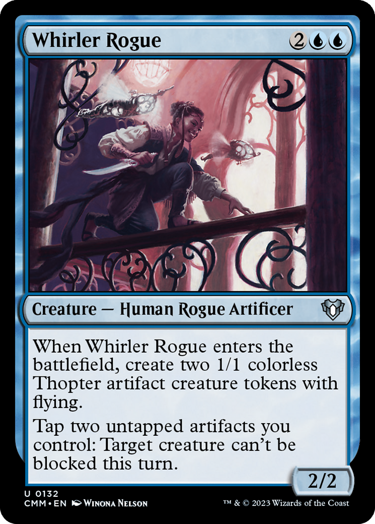 Whirler Rogue (CMM-132) - Commander Masters-1