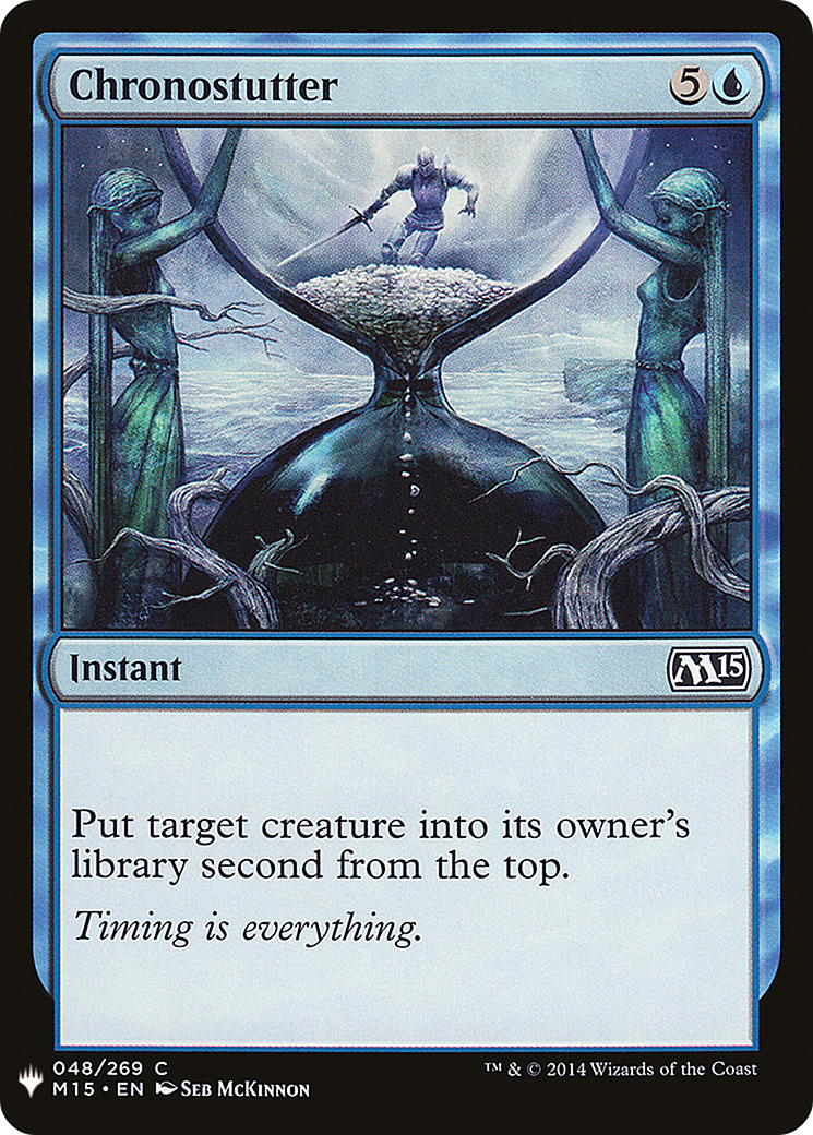 Chronostutter [Mystery Booster]-1