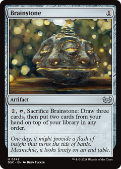 Brainstone [Duskmourn: House of Horror Commander]-1