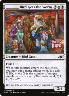 _____ Bird Gets the Worm (UNF-005) - Unfinity-1