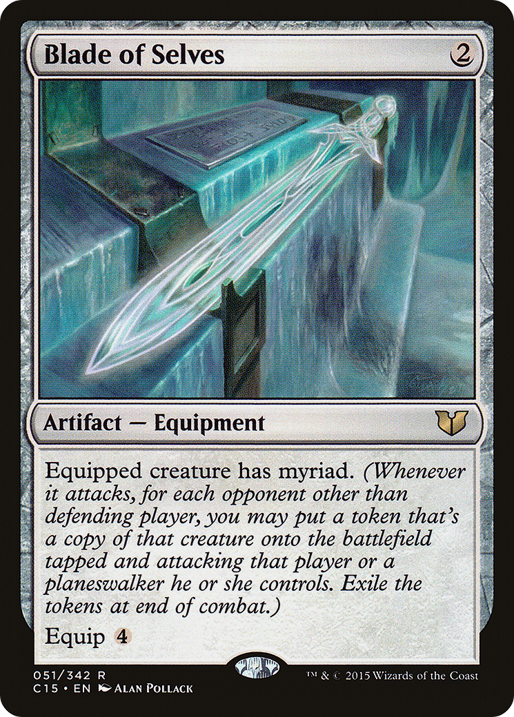 Blade of Selves [Commander 2015]-1