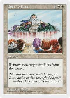 Dust to Dust [Fifth Edition]-1