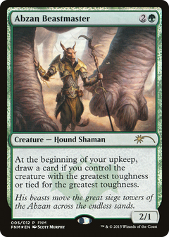 Abzan Beastmaster [Friday Night Magic 2015]-1