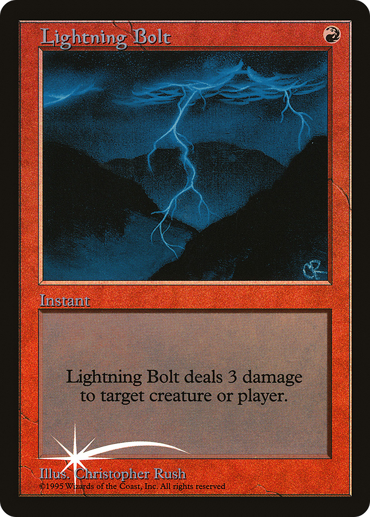 Lightning Bolt [Judge Gift Cards 1998]-1