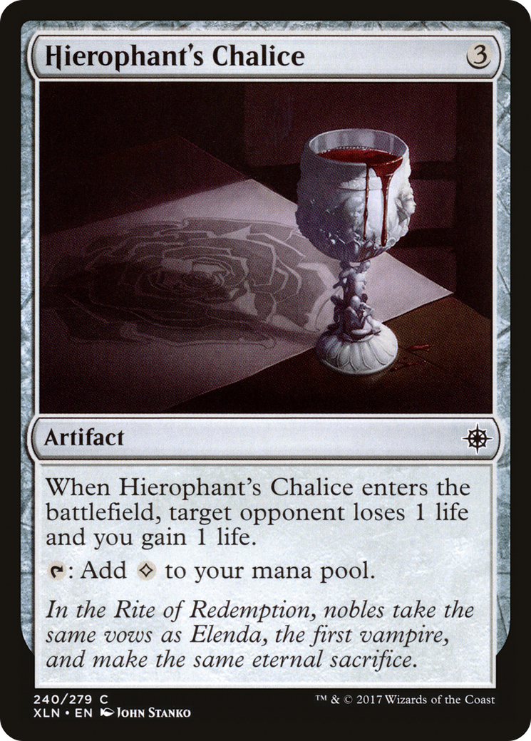 Hierophant's Chalice [Ixalan]-1