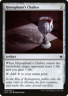Hierophant's Chalice [Ixalan]-1