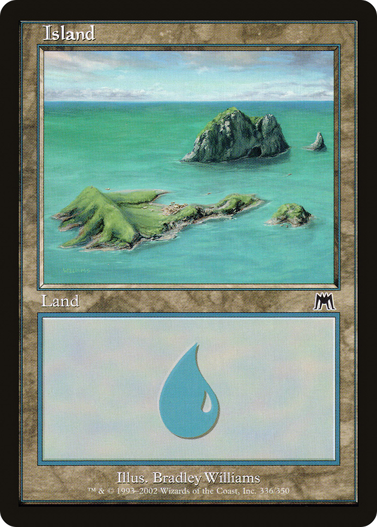 Island (336) [Onslaught]-1