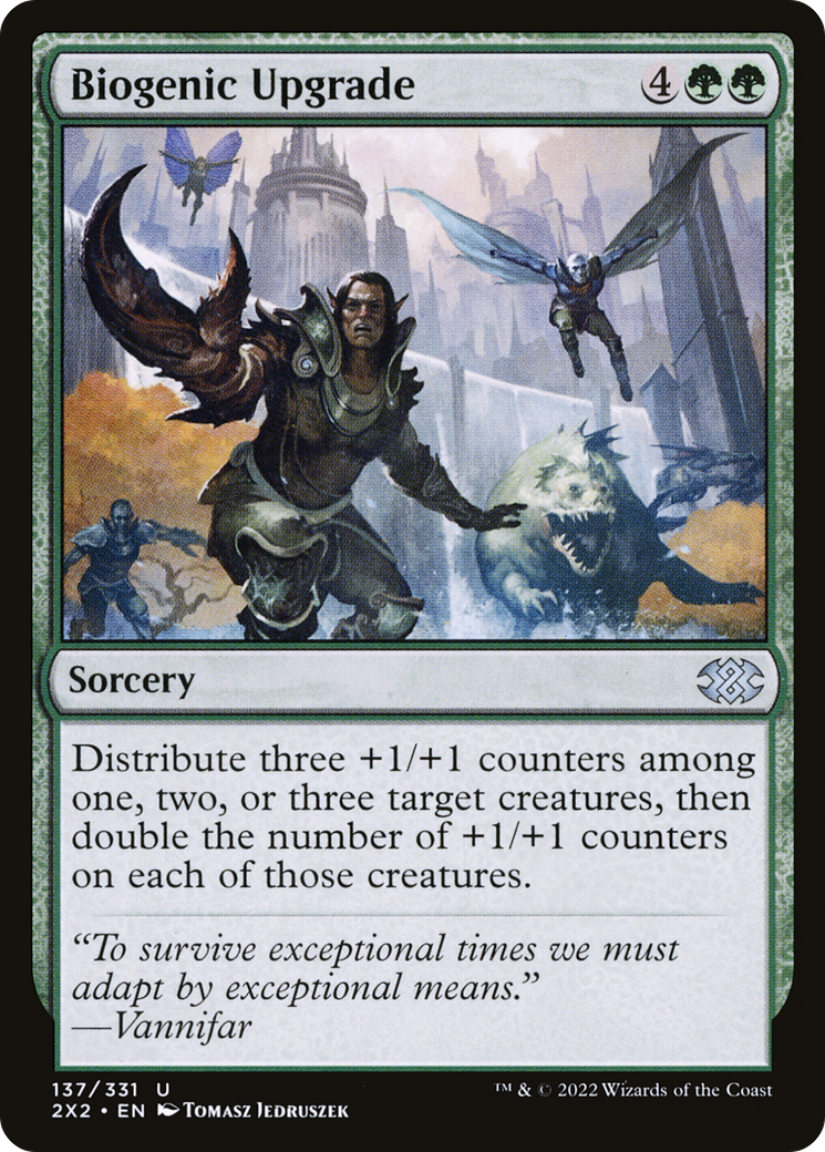 Biogenic Upgrade [Double Masters 2022]-1