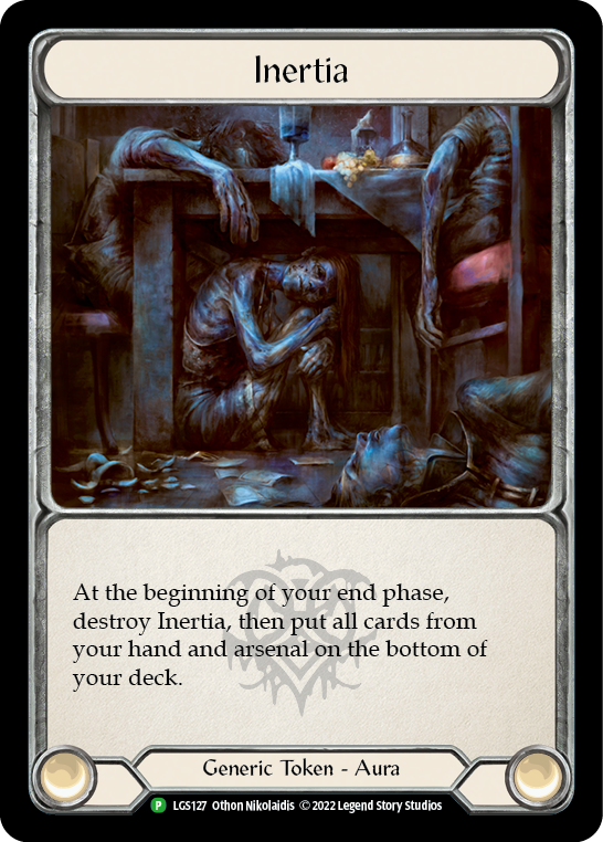 Inertia // Ponder [LGS127 // LGS128] (Promo)  Cold Foil-1
