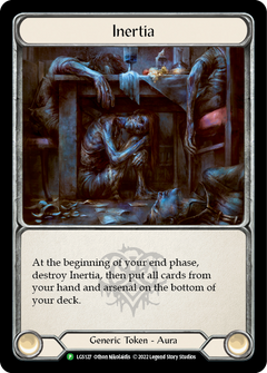 Inertia // Ponder [LGS127 // LGS128] (Promo)  Cold Foil-1