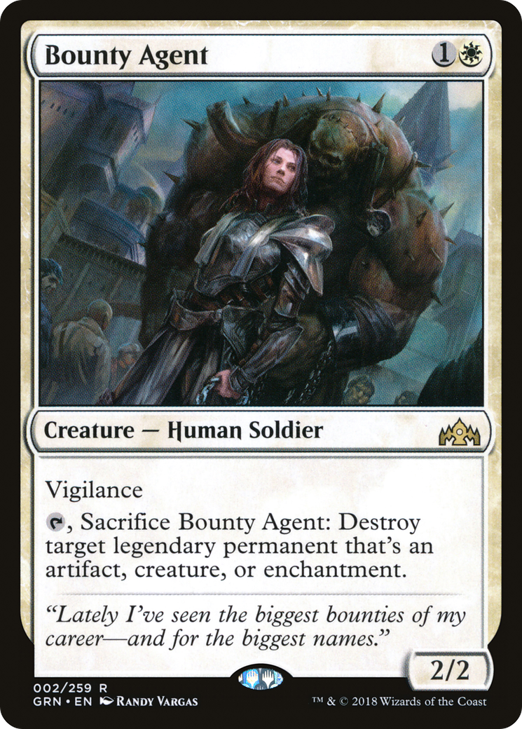 Bounty Agent [Guilds of Ravnica]-1