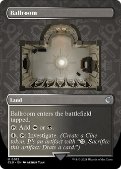 Ballroom (Borderless) [Ravnica: Clue Edition]-1