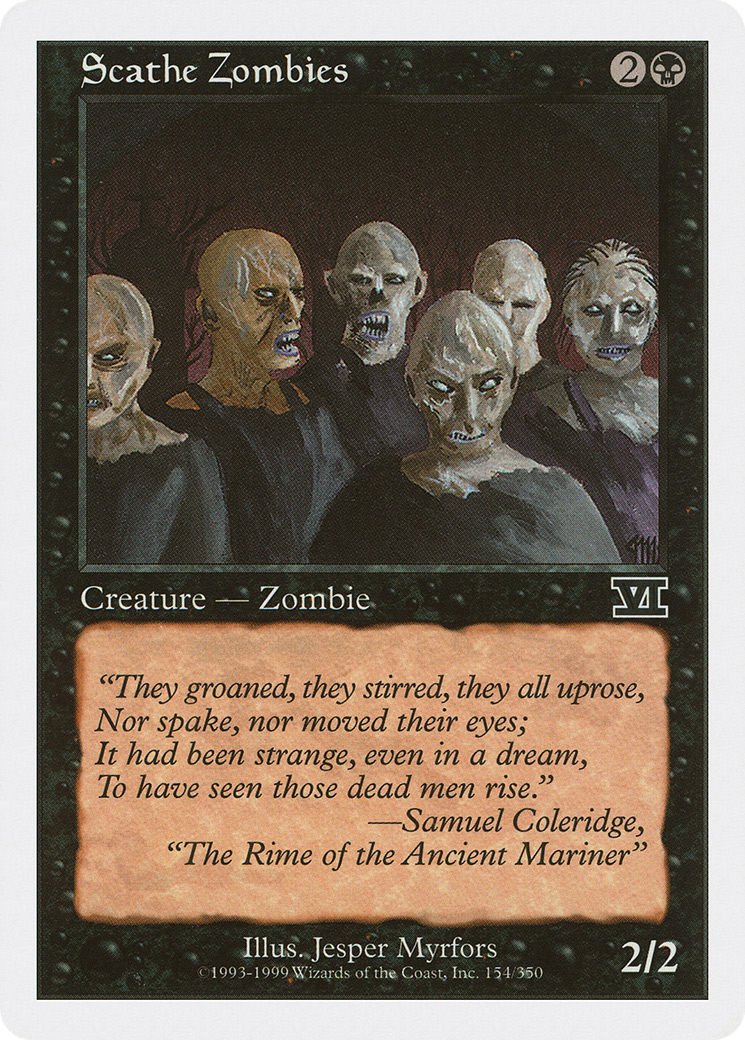 Scathe Zombies [Classic Sixth Edition]-1