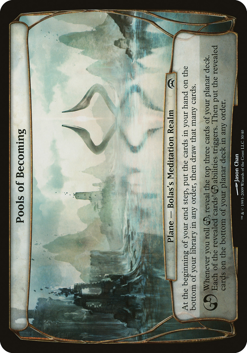 Pools of Becoming (Planes) [Planechase Planes]-1