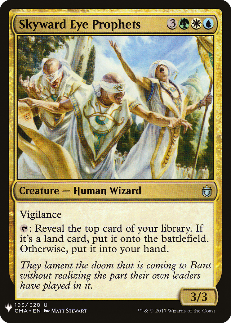 Skyward Eye Prophets [Mystery Booster]-1