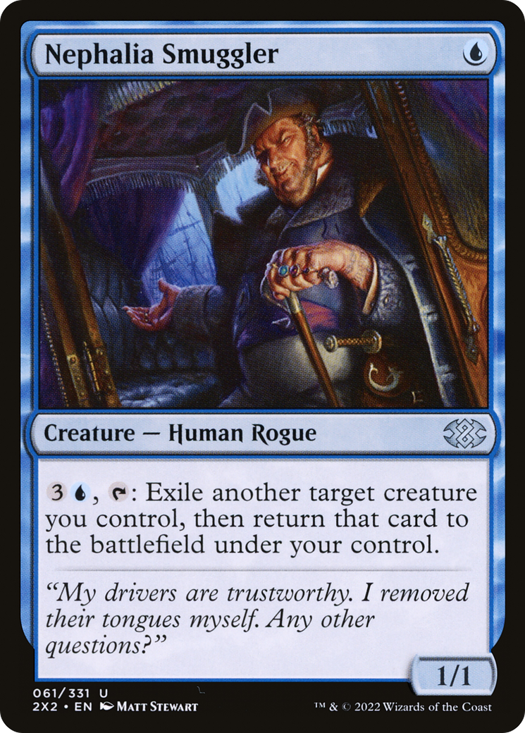Nephalia Smuggler [Double Masters 2022]-1