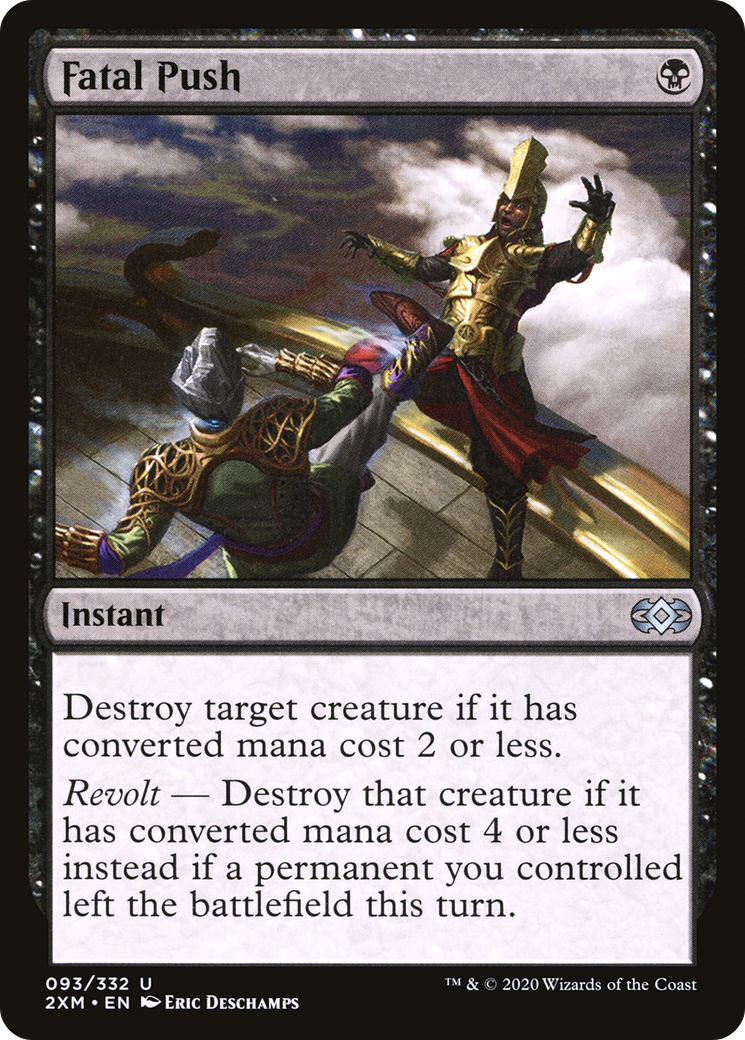 Fatal Push [Double Masters]-1