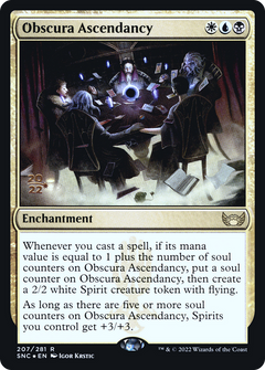 Obscura Ascendancy [Streets of New Capenna Prerelease Promos]-1