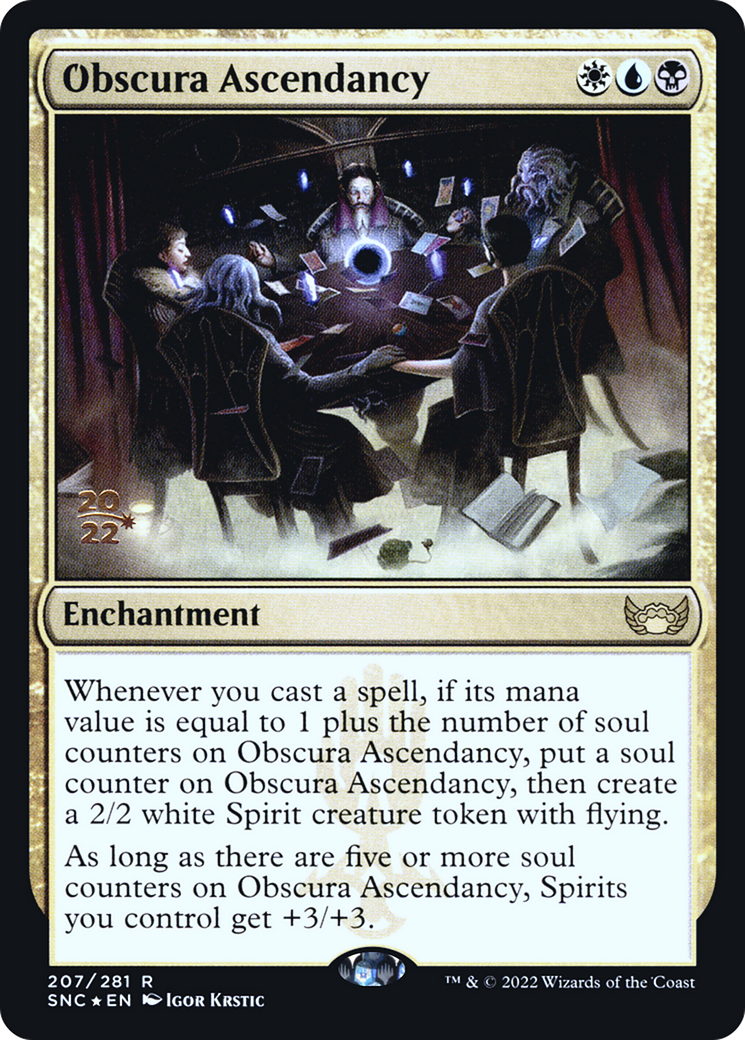 Obscura Ascendancy [Streets of New Capenna Prerelease Promos]-1