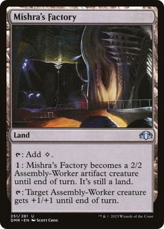 Mishra's Factory [Dominaria Remastered]-1