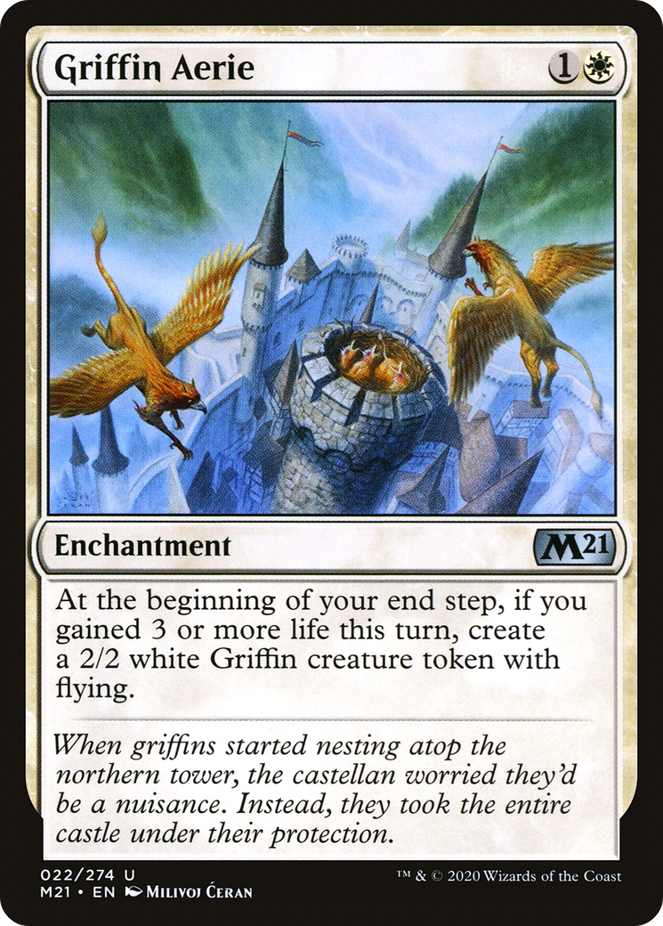Griffin Aerie [Core Set 2021]-1
