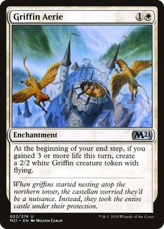 Griffin Aerie [Core Set 2021]-1