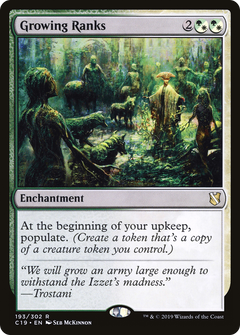 Growing Ranks [Commander 2019]-1