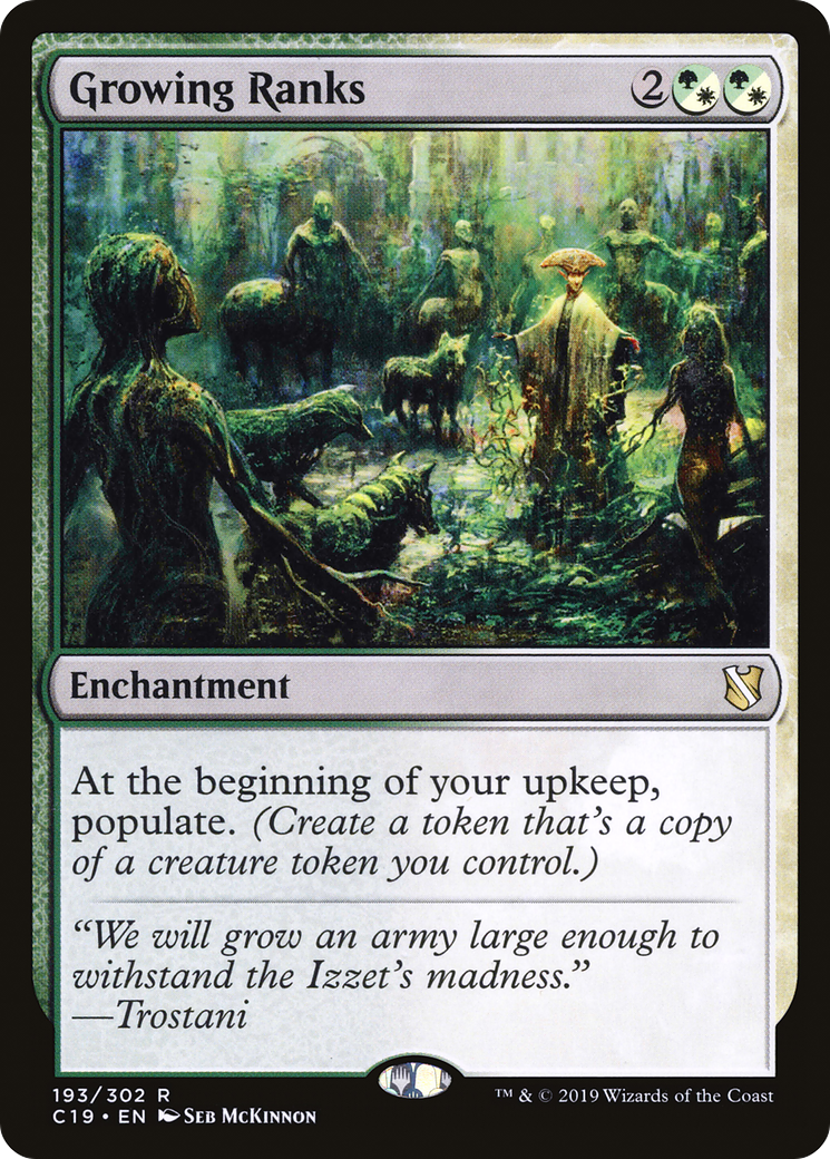 Growing Ranks [Commander 2019]-1