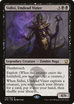 Sidisi, Undead Vizier [Dragons of Tarkir]-1