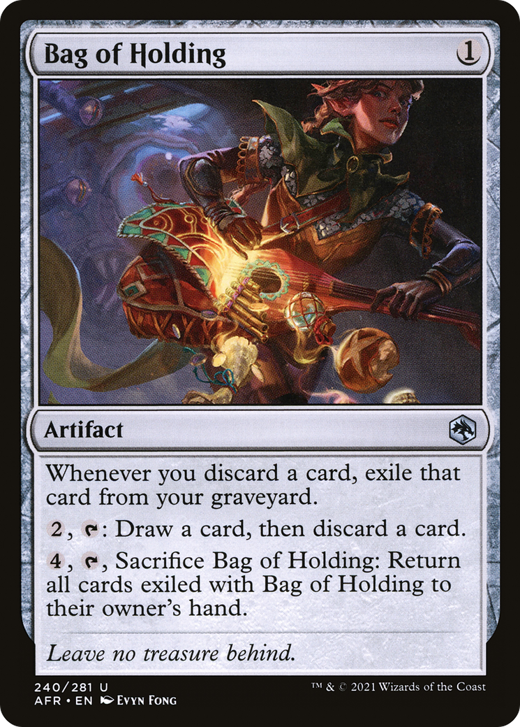 Bag of Holding [Dungeons & Dragons: Adventures in the Forgotten Realms]-1