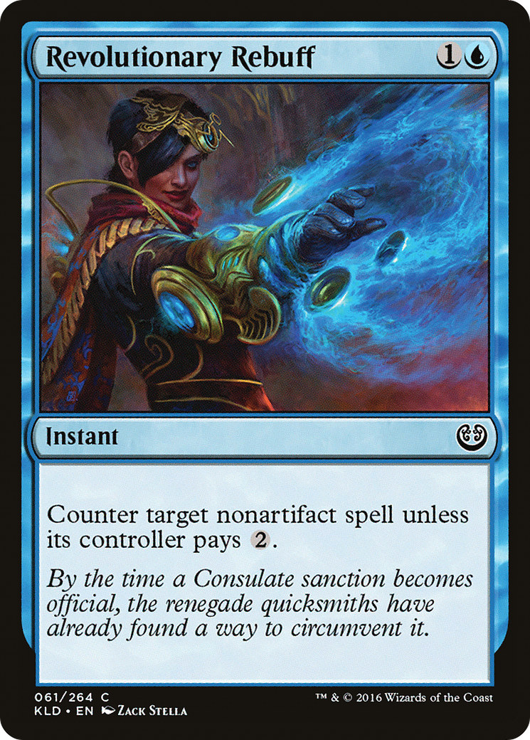 Revolutionary Rebuff [Kaladesh]-1