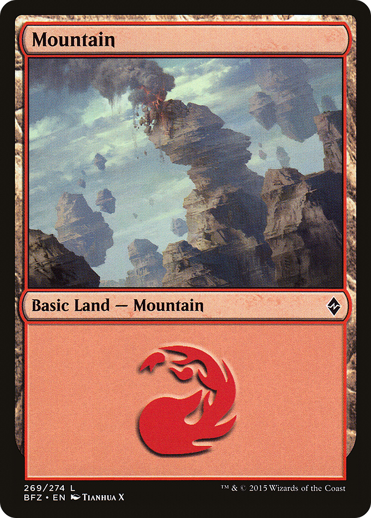 Mountain (269) [Battle for Zendikar]-1