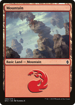 Mountain (269) [Battle for Zendikar]-1