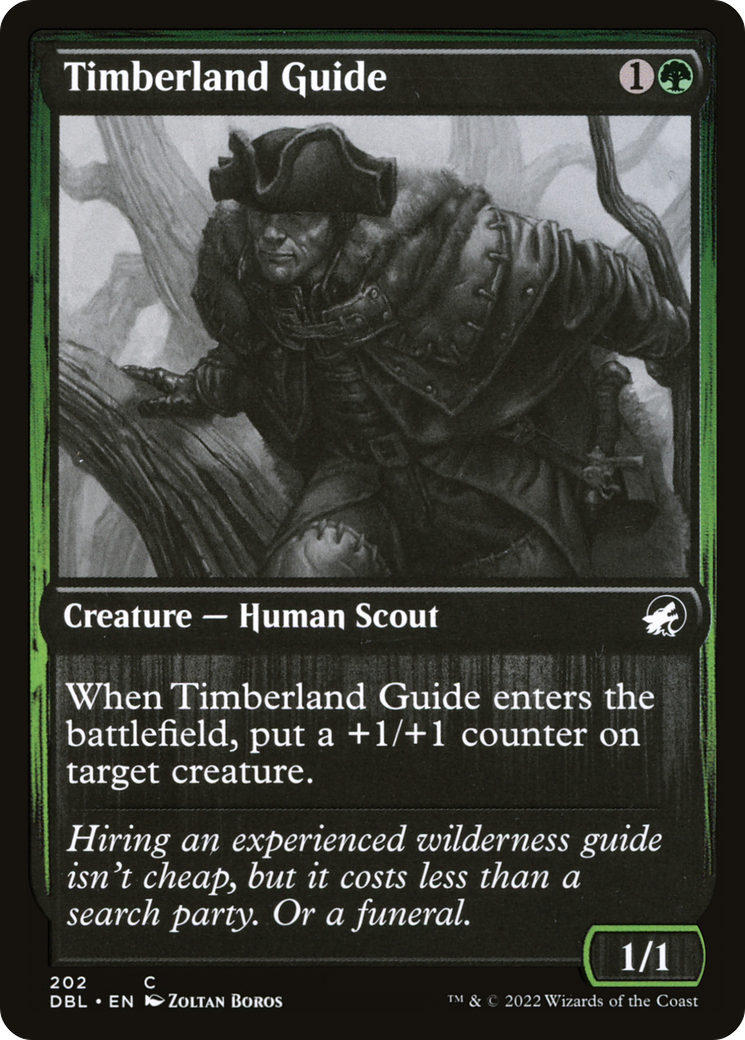 Timberland Guide (DBL-202) - Innistrad: Double Feature-1