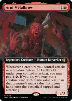 Arni Metalbrow (Extended Art) [March of the Machine: The Aftermath]-1