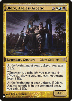 Oloro, Ageless Ascetic [The List]-1