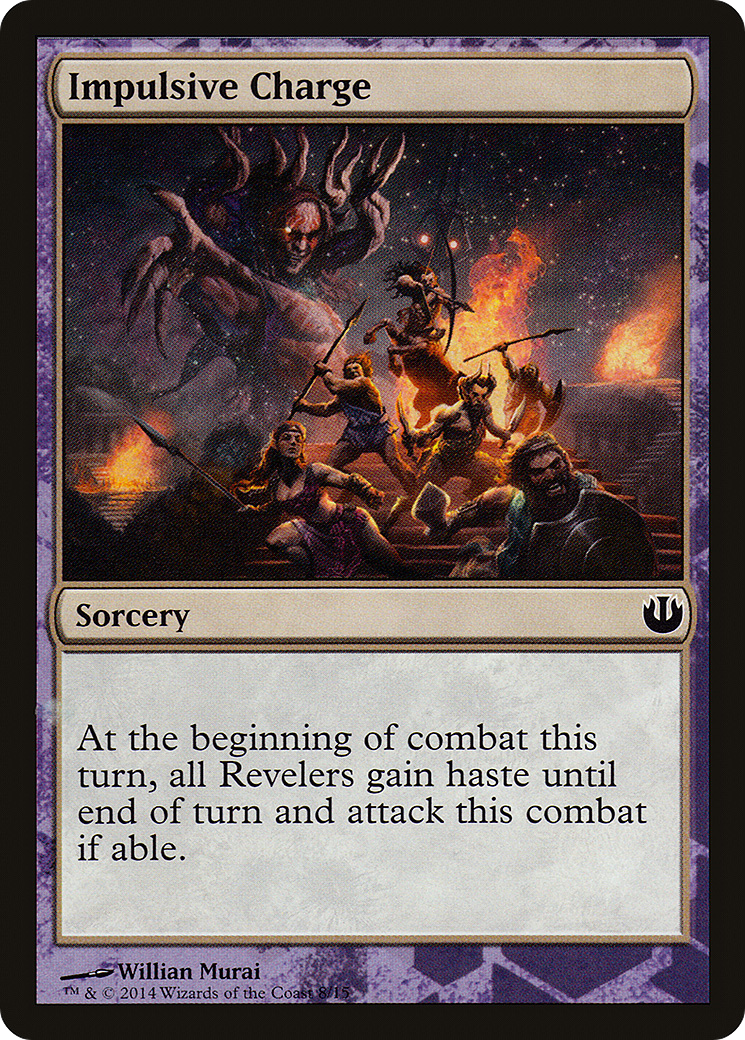 Impulsive Charge [Journey into Nyx Defeat a God]-1