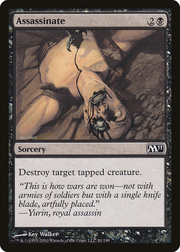 Assassinate [Magic 2011]-1