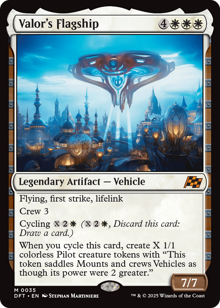 Valor's Flagship [Aetherdrift]-1