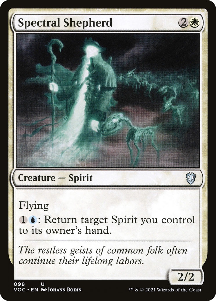 Spectral Shepherd [Innistrad: Crimson Vow Commander]-1