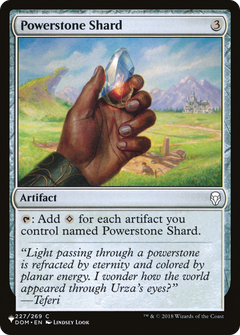 Powerstone Shard [The List]-1