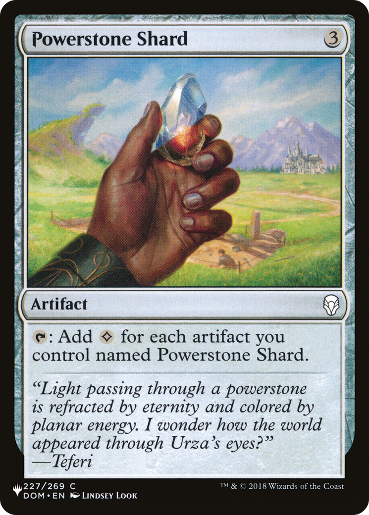 Powerstone Shard [The List]-1
