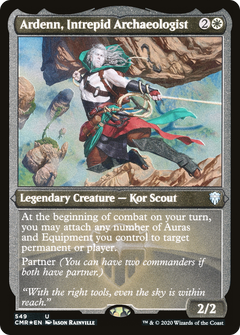 Ardenn, Intrepid Archaeologist (Etched) [Commander Legends]-1