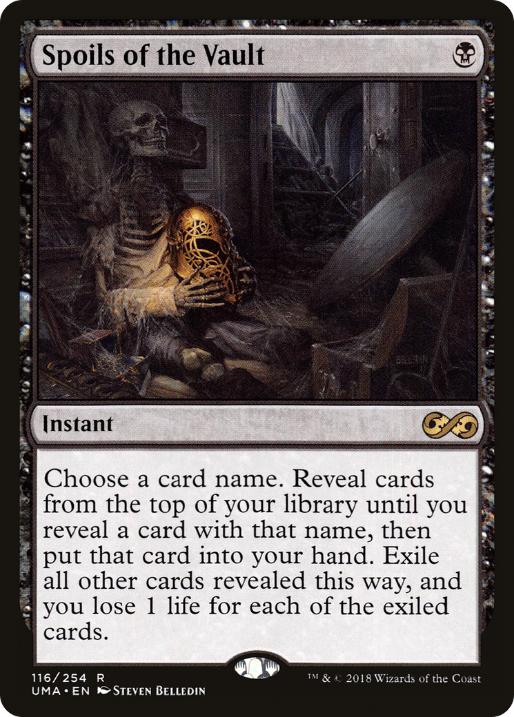 Spoils of the Vault [Ultimate Masters]-1