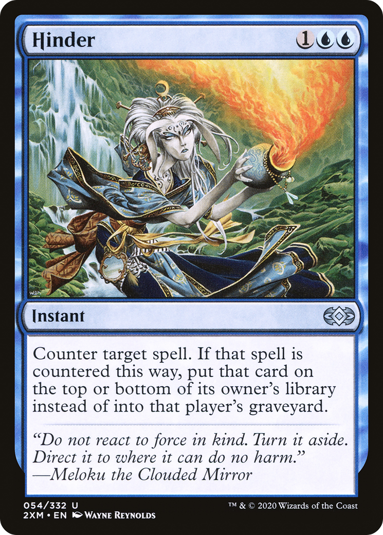 Hinder [Double Masters]-1