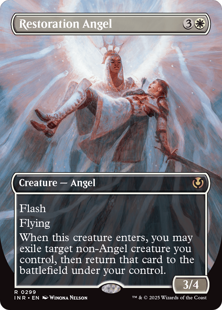 Restoration Angel (Borderless) [Innistrad Remastered]-1