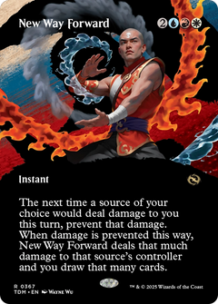 New Way Forward (Borderless) [Tarkir: Dragonstorm]-1