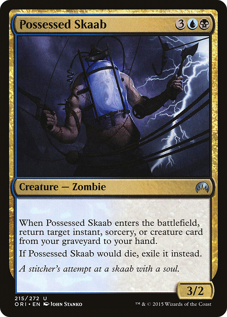 Possessed Skaab [Magic Origins]-1